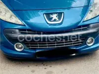 Usado Peugeot 207 90 CV (66 kW) 2006 Azul Berlina