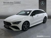 Usado Mercedes CLA200 Shooting Brake AMG line 150 CV (110 kW) 2025 Blanco polar Familiar