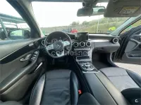 Usado Mercedes C220 Avantgarde 170 CV (125 kW) 2016 Negro Berlina