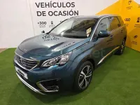 Usado Peugeot 5008 GT-line 130 CV (95 kW) 2019 Azul SUV