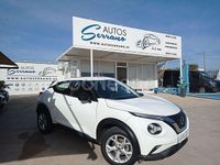 Usado Nissan Juke Acenta 114 CV (83 kW) 2021 Blanco SUV