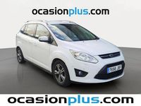 Usado Ford Grand C-Max Trend 125 CV (91 kW) 2014 Blanco Monovolumen