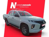 Usado Mitsubishi L200 150 CV (110 kW) 2022 Blanco Pickup/Camioneta