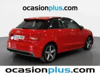 Usado Audi A1 S-Line 86 CV (63 kW) 2014 Rojo Utilitario