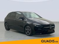 Usado Mercedes B200 150 CV (110 kW) 2021 Negro Monovolumen
