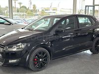 Usado VW Polo Advance 90 CV (66 kW) 2011 Negro Utilitario