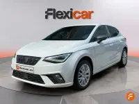 Usado Seat Ibiza 110 CV (80 kW) 2024 Blanco Utilitario