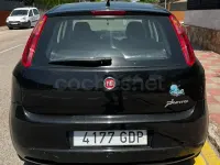 Usado Fiat Grande Punto Dynamic 95 CV (69 kW) 2009 Negro Utilitario