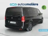 Usado Mercedes Vito 136 CV (100 kW) 2023 Negro Van