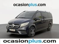 Usado Mercedes V300 Avantgarde 239 CV (175 kW) 2021 Azul Monovolumen