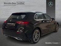 Usado Mercedes A180 AMG line 116 CV (85 kW) 2024 Negro noche Berlina