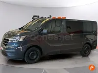 Usado Renault Trafic 150 CV (110 kW) 2023 Azul Monovolumen