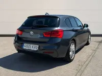 Usado BMW 116 M Sport 150 CV (110 kW) 2019 Gris Utilitario