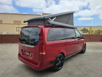 Usado Mercedes V250 Marco Polo 190 CV (139 kW) 2023 Rojo Monovolumen