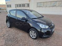 Usado Hyundai i10 GO! 66 CV (48 kW) 2019 Negro Utilitario