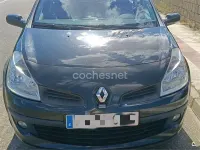 Usado Renault Clio II Authentique 85 CV (62 kW) 2008 Negro Berlina