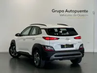 Usado Hyundai Kona 140 CV (102 kW) 2022 Blanco SUV