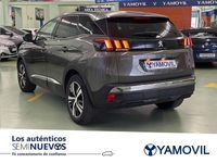 Usado Peugeot 3008 Allure 131 CV (96 kW) 2019 Gris SUV