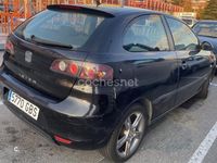 Usado Seat Ibiza 85 CV (62 kW) 2008 Negro Berlina
