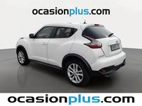 Usado Nissan Juke Visia 110 CV (80 kW) 2015 Blanco SUV