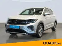 Usado VW T-Cross R-line 115 CV (84 kW) 2025 Gris SUV