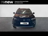 Usado Dacia Sandero Essentiel 91 CV (66 kW) 2022 Negro Berlina