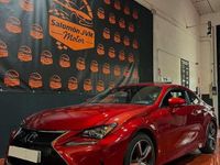 Usado Lexus RC300h Executive Line 223 CV (164 kW) 2017 Rojo Coupe