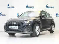 Usado Audi Q5 Advanced Plus 163 CV (119 kW) 2022 Negro SUV