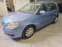 Usado VW Polo GT 70 CV (51 kW) 2008 Azul Utilitario