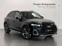 Usado Audi Q5 S-Line 163 CV (119 kW) 2023 Negro SUV