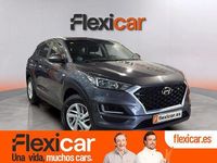 Usado Hyundai Tucson N Line 132 CV (97 kW) 2020 Gris SUV