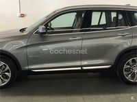 Usado BMW X3 190 CV (139 kW) 2017 Gris / plata SUV