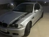 Usado BMW 323 Cabriolet 170 CV (125 kW) 2000 Gris / plata Descapotable