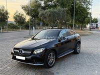 Usado Mercedes GLC220 194 HP (142 kW) 2018 Preto Coupé
