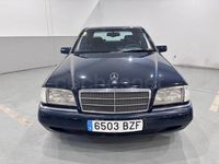 Usado Mercedes C220 Elegance 150 CV (110 kW) 1996 Azul Berlina