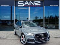 Usado Audi SQ5 354 CV (260 kW) 2018 Gris SUV