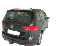 Usado VW Touran Advance 150 CV (110 kW) 2017 Negro Monovolumen