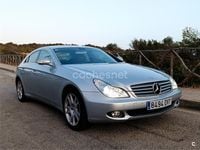 Usado Mercedes CLS350 272 CV (200 kW) 2006 Gris / plata Berlina
