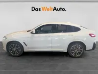 Usado BMW X4 M Sport 286 CV (210 kW) 2023 Blanco SUV