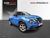 Usado Nissan Juke N-Connecta 114 CV (83 kW) 2022 Azul SUV