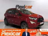 Usado Ford Ecosport ST-Line 125 CV (91 kW) 2023 Rojo SUV