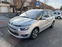Usado Citroën Grand C4 Picasso Intensive 115 CV (84 kW) 2014 Gris / plata Monovolumen
