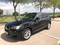 Usado BMW X3 177 CV (130 kW) 2010 Negro SUV