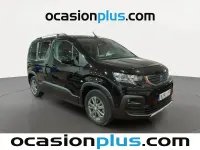 Usado Peugeot e-Rifter Allure 100 kW (136 CV) 2022 Negro Monovolumen