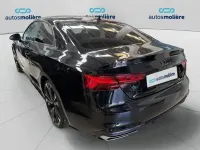 Usado Audi A5 Ambiente 204 CV (150 kW) 2023 Negro Coupe