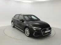 Usado Audi A3 150 HP (110 kW) 2023 Preto Sedan