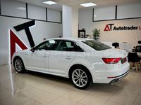 Usado Audi A4 S-Line 150 CV (110 kW) 2017 Blanco Berlina
