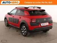 Usado Citroën C4 Feel 82 CV (60 kW) 2017 Rojo Berlina