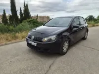 Usado VW Golf Plus Advance 105 CV (77 kW) 2012 Negro Monovolumen