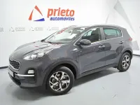 Usado Kia Sportage Plus 136 CV (100 kW) 2021 Gris SUV